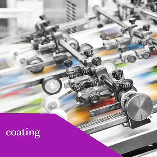 انواع پوشش چاپی در شرکت کیان مهر